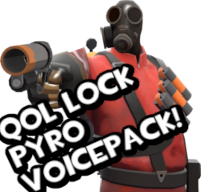 QOL Lock TF2 Pyro Voice Pack by Specty117 | Deadlock Mod Manager