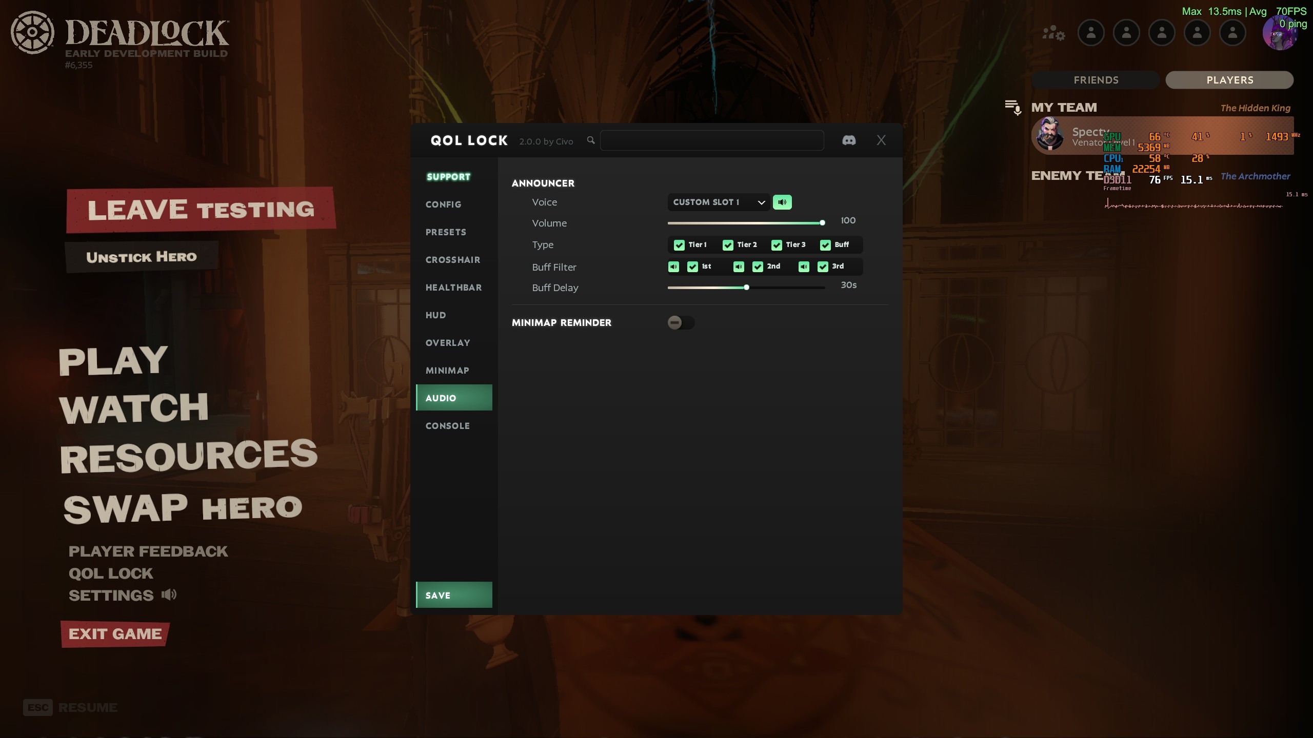 QOL Lock TF2 Pyro Voice Pack by Specty117 | Deadlock Mod Manager