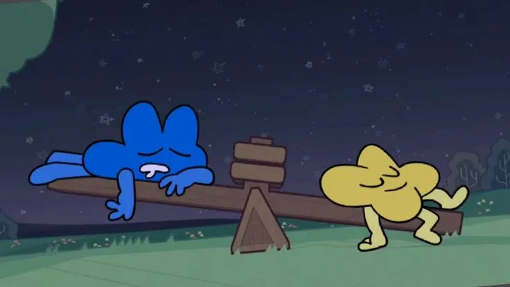 .✦ ݁˖ the object fluxer // bfdi .✦ ݁˖ banner