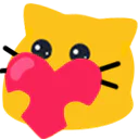 :meowhearthug: